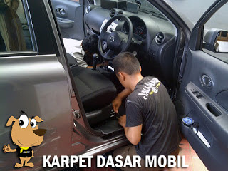 karpet dasar mobil bagus