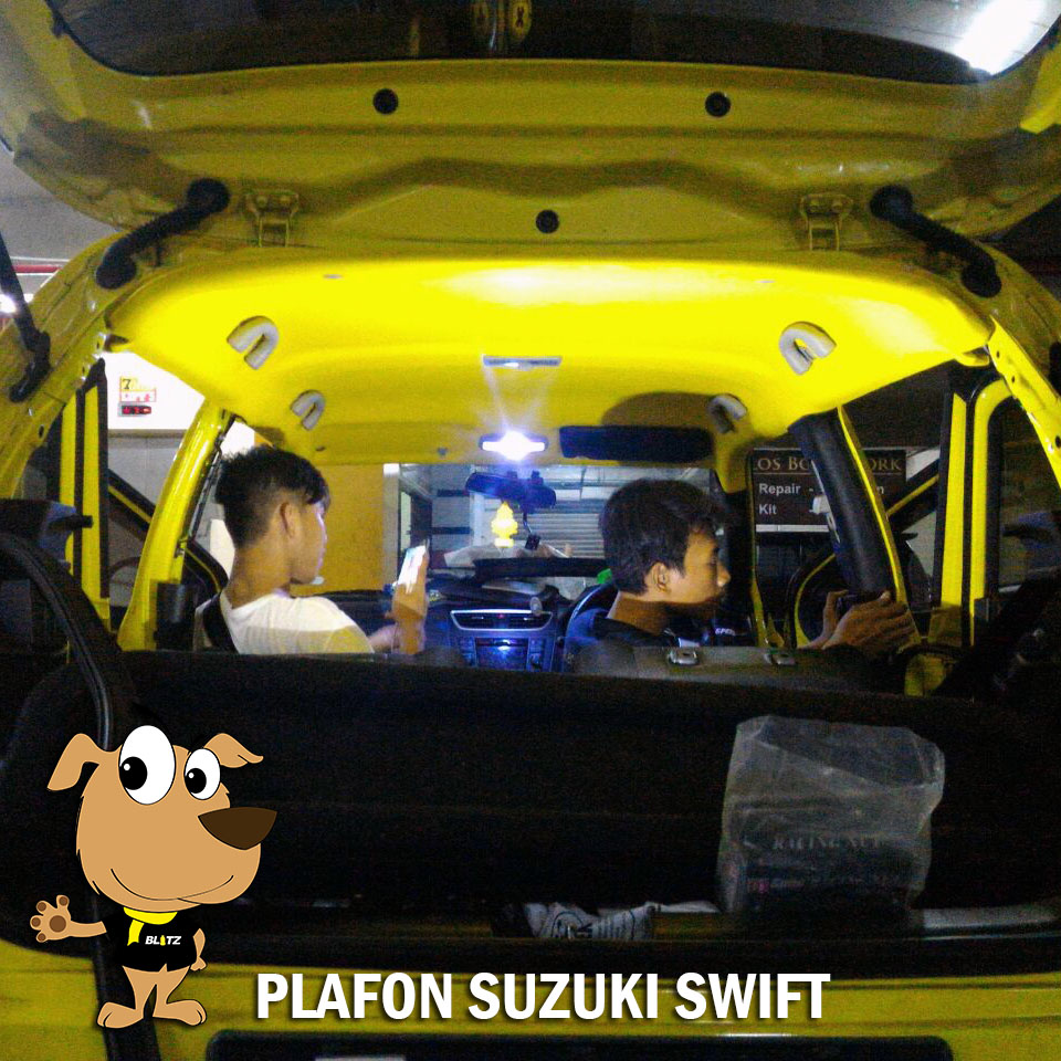 Bungkus plafon mobil
