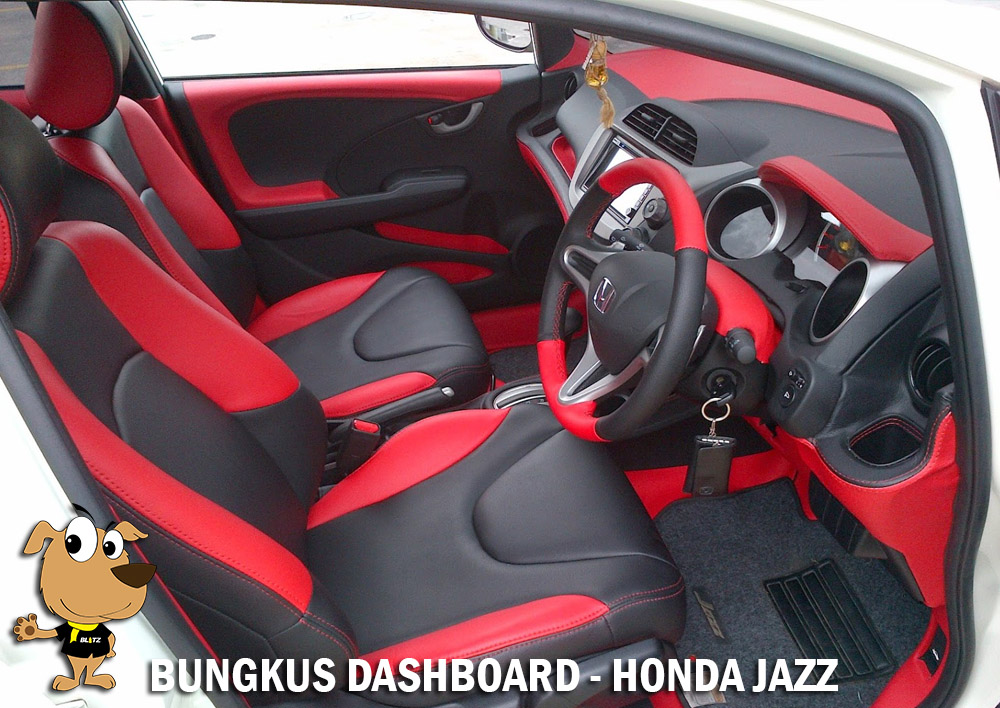 Bungkus dashboard mobil