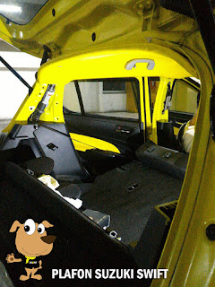 Bungkus plafon mobil