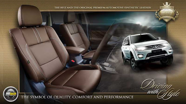 Jok mobil pajero sport
