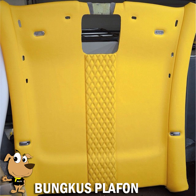 Bungkus plafon mobil
