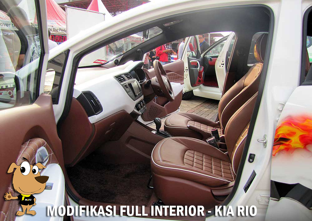 Modifikasi full interior