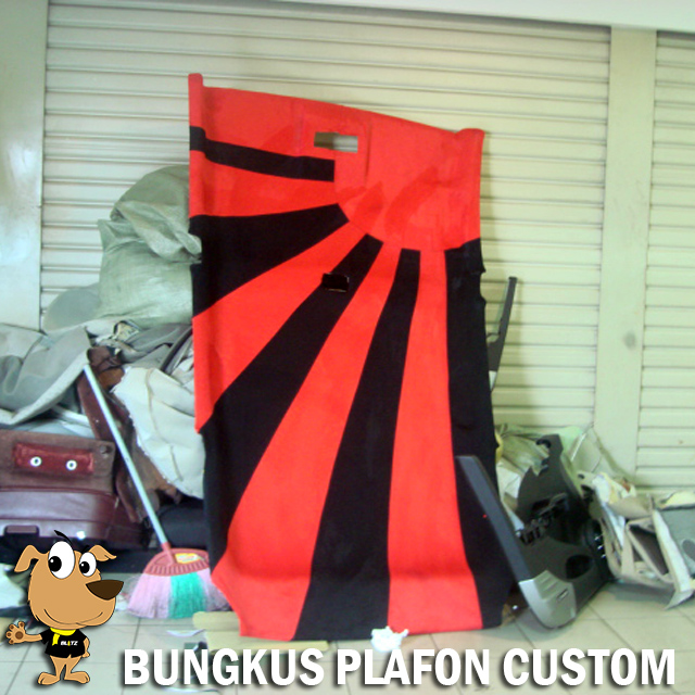 Bungkus plafon mobil