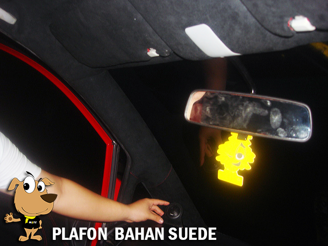 Bungkus plafon mobil