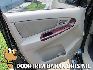 doortrim mobil toyota kijang innova pabrik