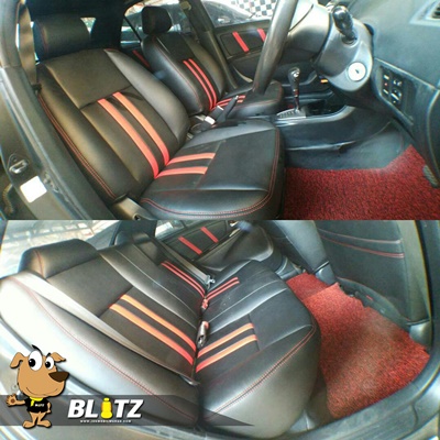 Jok mobil vios