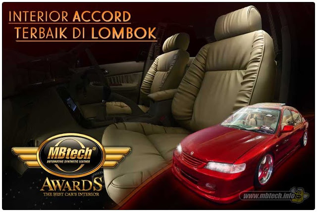 Jok mobil accord