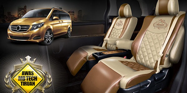 Jok Kulit Mbtech
