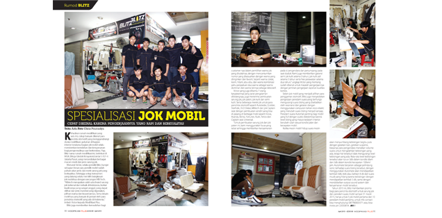 Masuk majalah MODIFIKASI PLUS