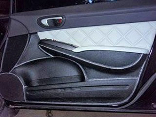 modifikasi doortrim mobil honda civic