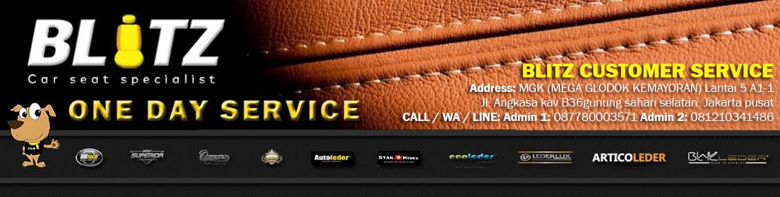 Ganti Jok Mobil dengan Jok kulit Mobil MBTech |  BLITZ |  Sarung jok mobil murah & peredam suara