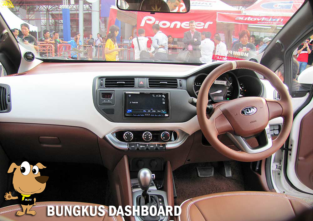 Bungkus dashboard mobil